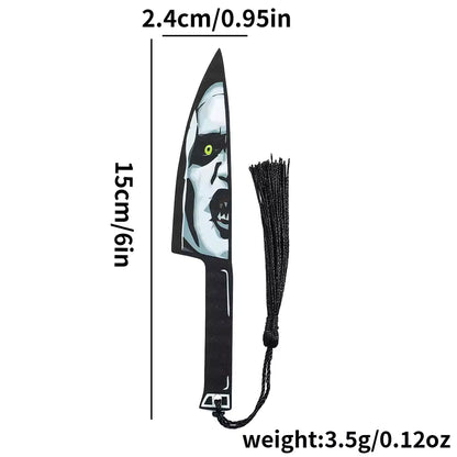 Horror Killer Knife Bookmarks