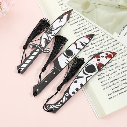 Horror Killer Knife Bookmarks