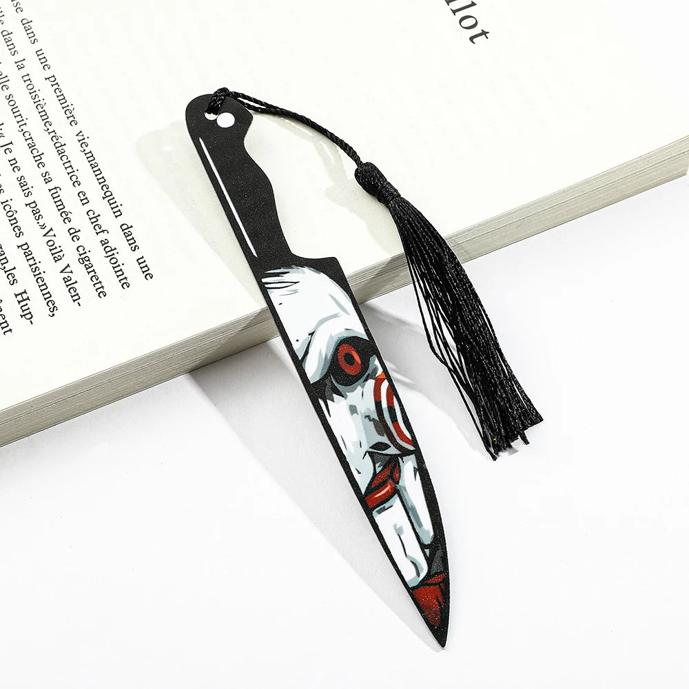 Horror Killer Knife Bookmarks