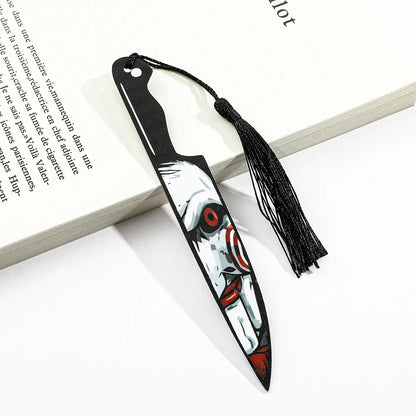 Horror Killer Knife Bookmarks