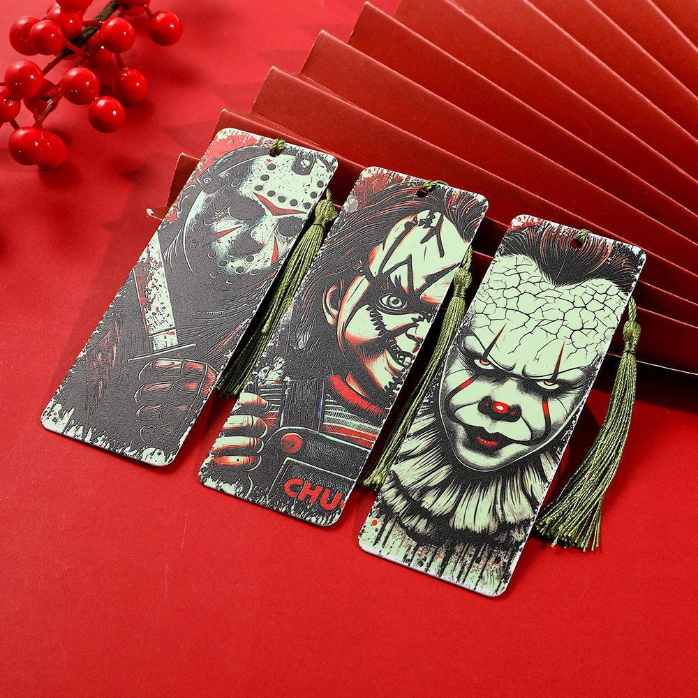 Horror Killer Bookmarks
