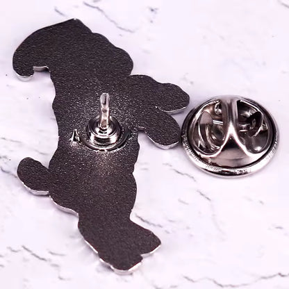 Black Phillip Goat Enamel Pin