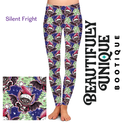 Pre-Order: Silent Fright Exclusive Leggings - High-quality Handcrafted Vibrant