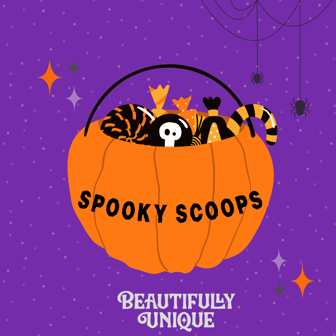 Spooky Scoops Halloween Mystery Confetti