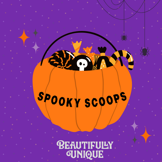 Spooky Scoops Halloween Mystery Confetti
