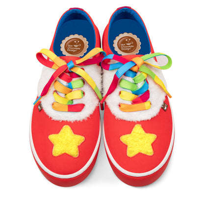 Star Fluff Women's Casual Sneakers