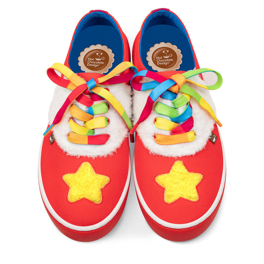 Star Fluff Women's Casual Sneakers