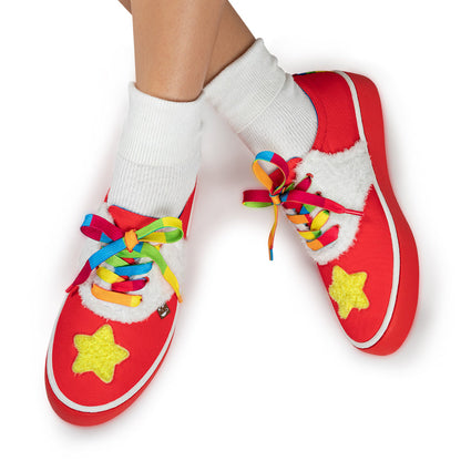 Star Fluff Women's Casual Sneakers