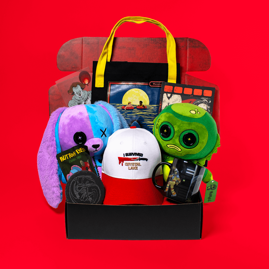Horror Essential's Box Bundle (8 items)