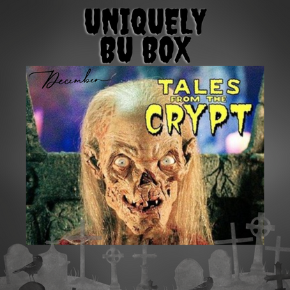 Tales From The Crypt - Exclusive Themed Leggings Box High-quality Handcrafted Vibrant Leggings