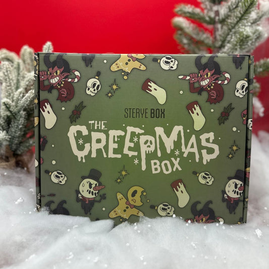 Creepmas Collection Box