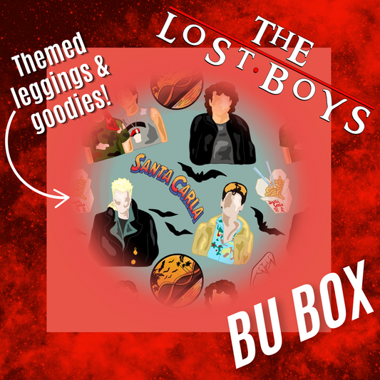 The Lost Boys - Semi-Exclusive Themed Leggings Box High-quality Handcrafted