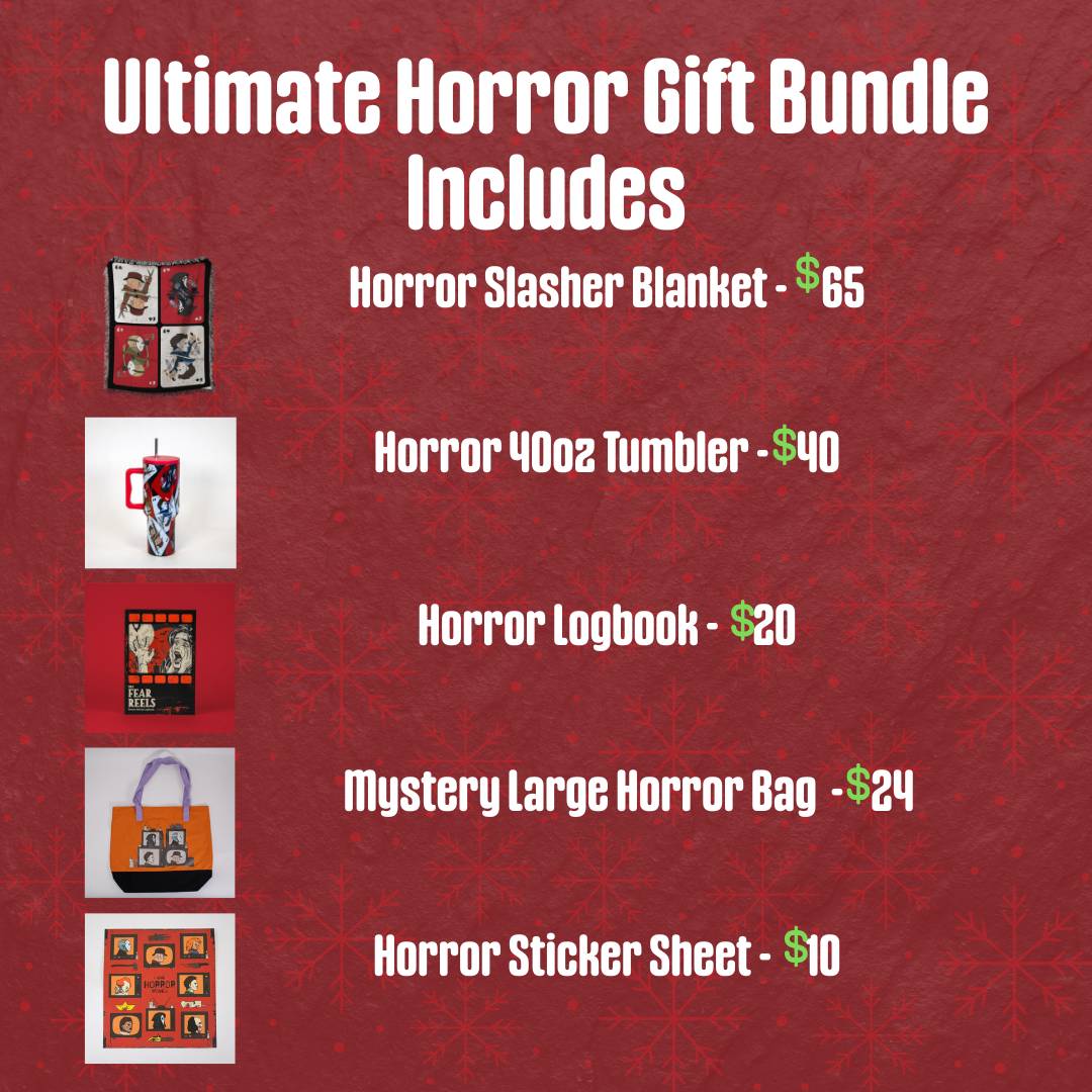 The Ultimate Horror Bundle (5 items)