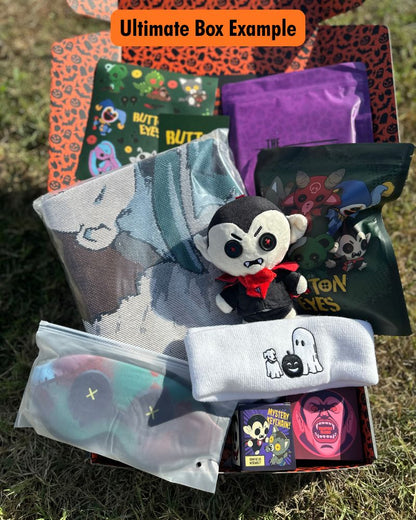The Halloween Mystery Box - 3 Different Sizes