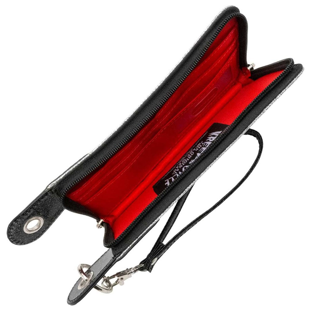 Glitter Cleaver Wallet – Spooky Horror Clutch