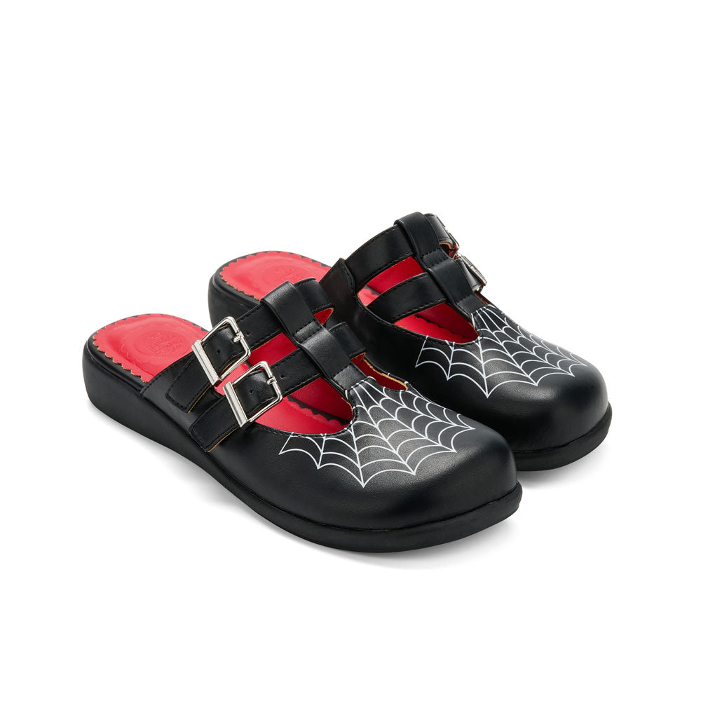 Widow Heart Women's Mary Jane Clogs