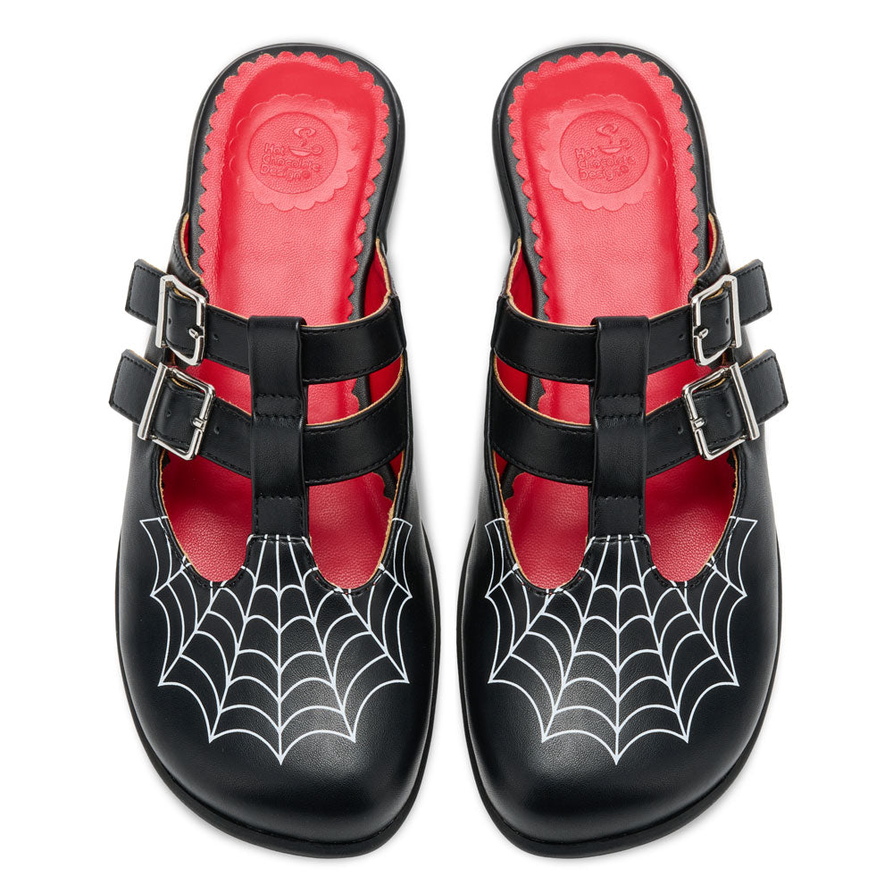 Widow Heart Women's Mary Jane Clogs