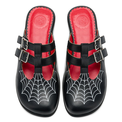 Widow Heart Women's Mary Jane Clogs