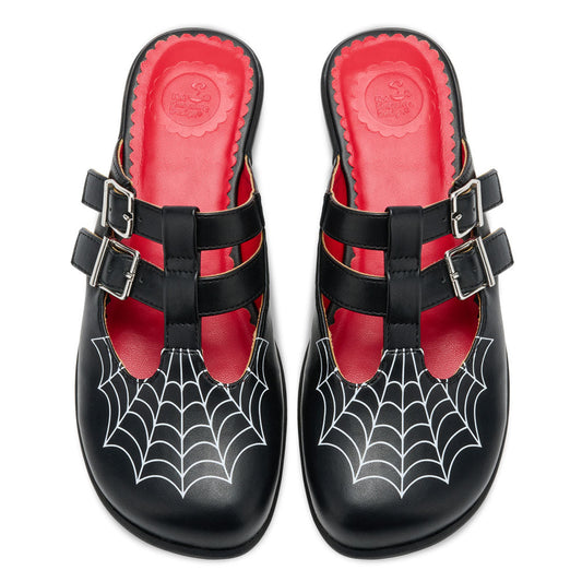 Widow Heart Women's Mary Jane Clogs
