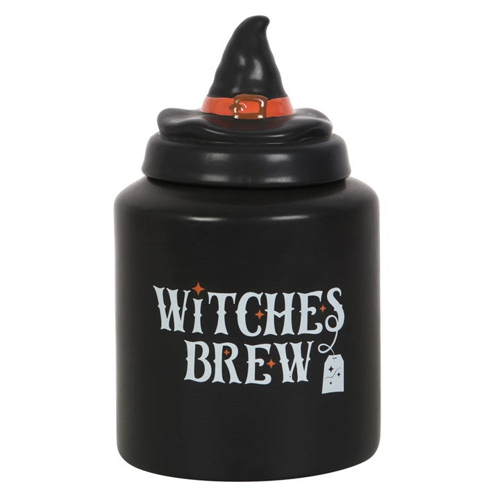 Witches Brew Tea Canister
