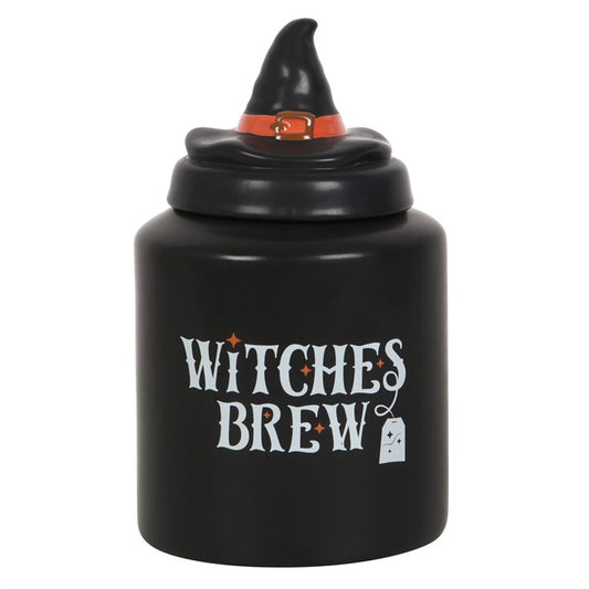 Witches Brew Tea Canister