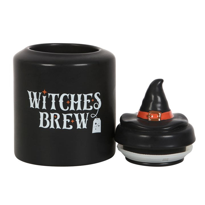 Witches Brew Tea Canister