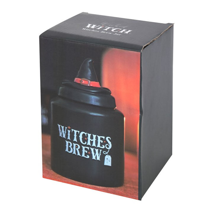 Witches Brew Tea Canister
