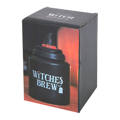 Witches Brew Tea Canister