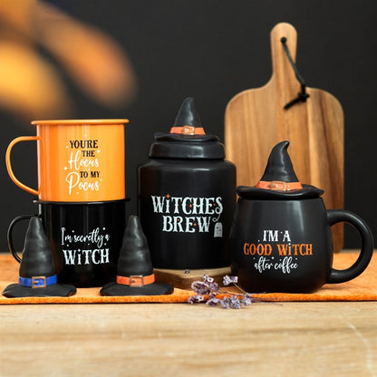 Witches Brew Tea Canister