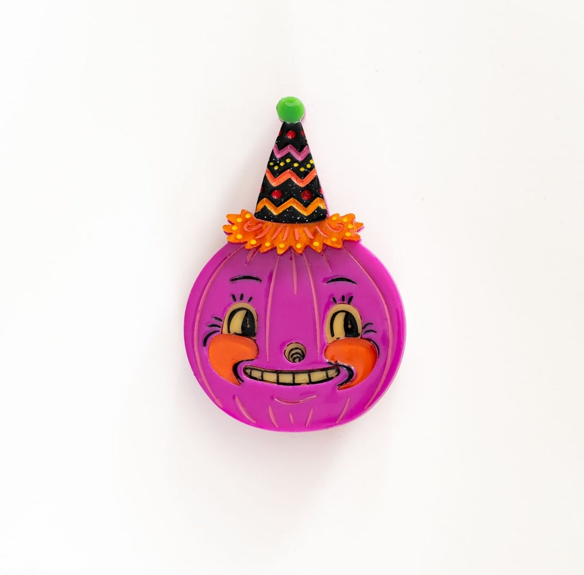 Jackie Plum Brooch (Johanna Parker x Lipstick & Chrome)