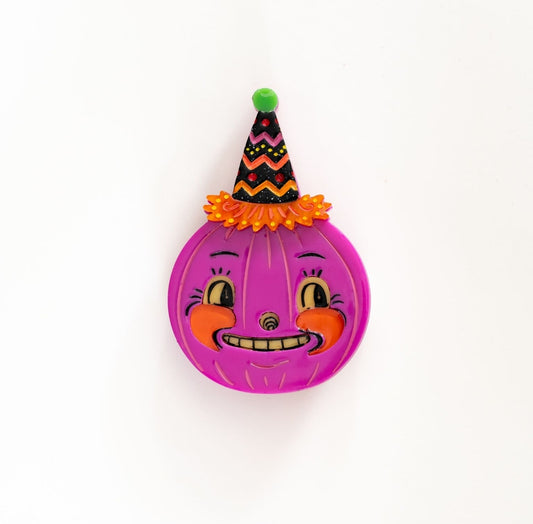 Jackie Plum Brooch (Johanna Parker x Lipstick & Chrome)