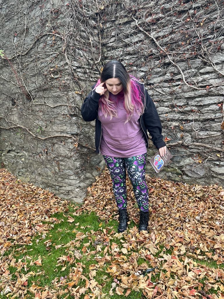 Beetle Floral (Semi-Exclusive) - Pocket Leggings