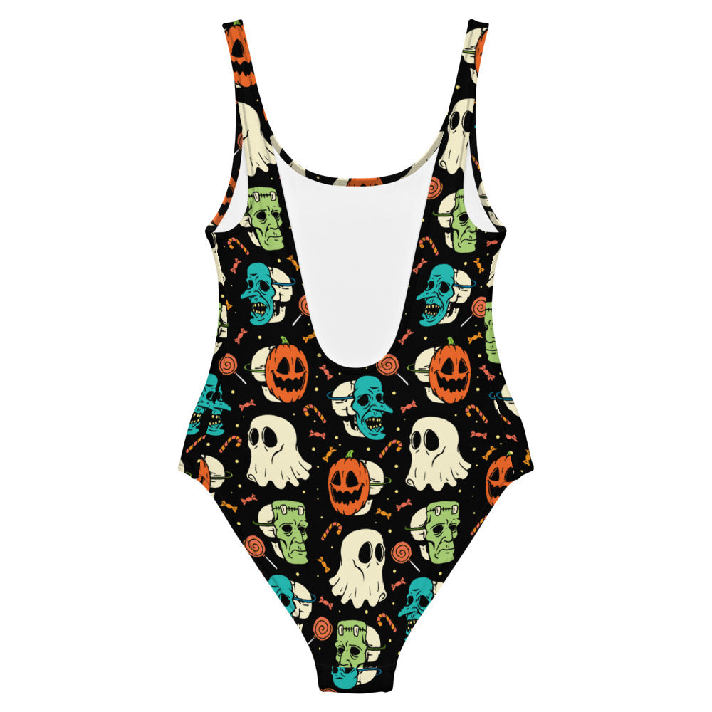 Vintage Halloween One-Piece
