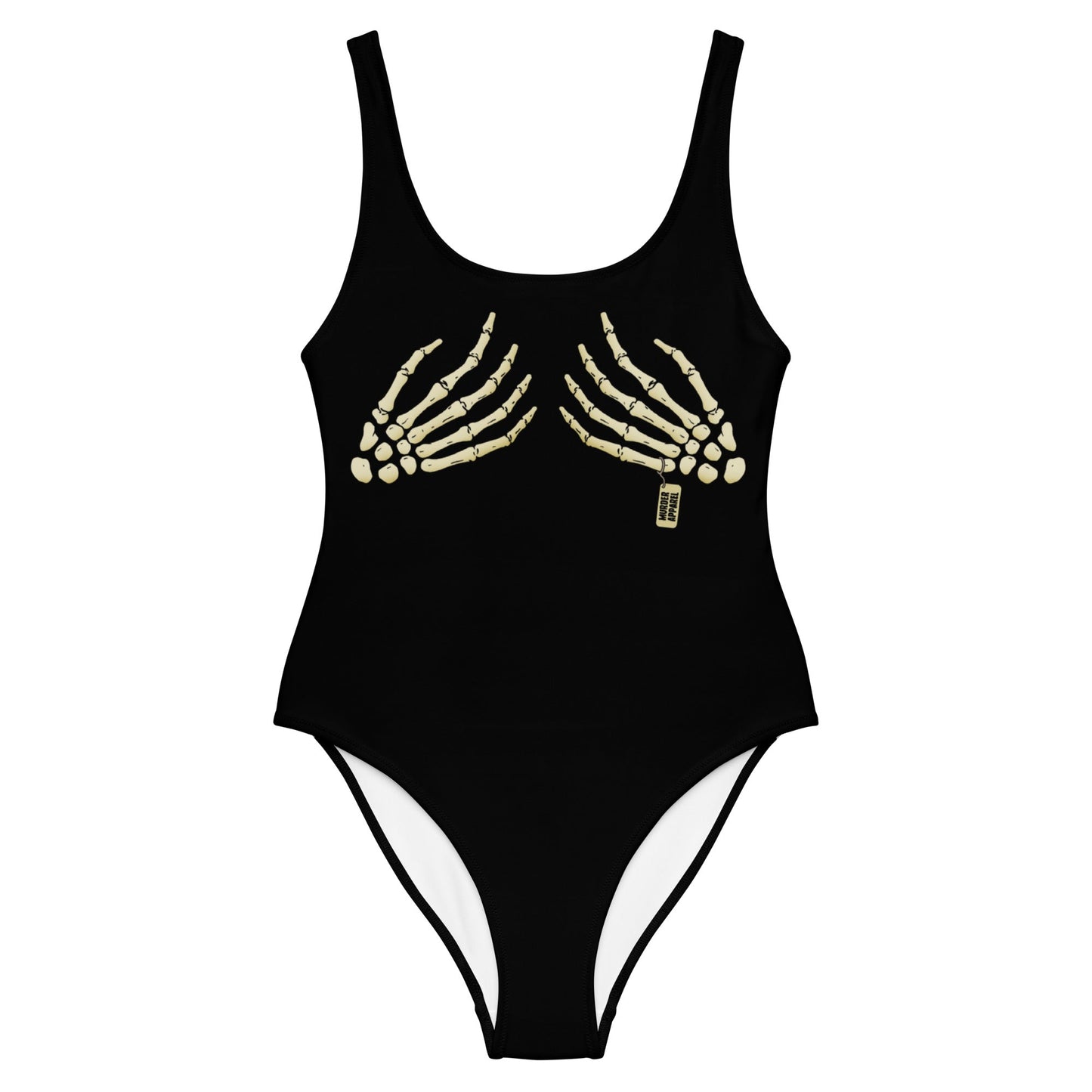 Skeleton Boobs One-Piece