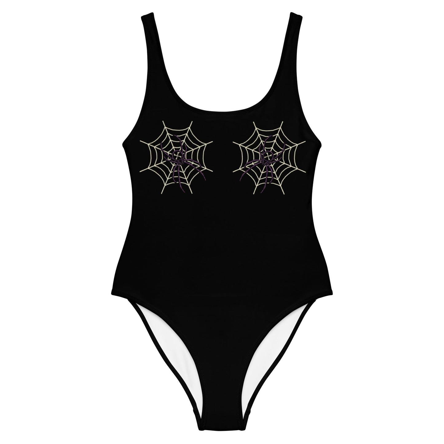 Spider Boobs One-Piece Swimsuit
