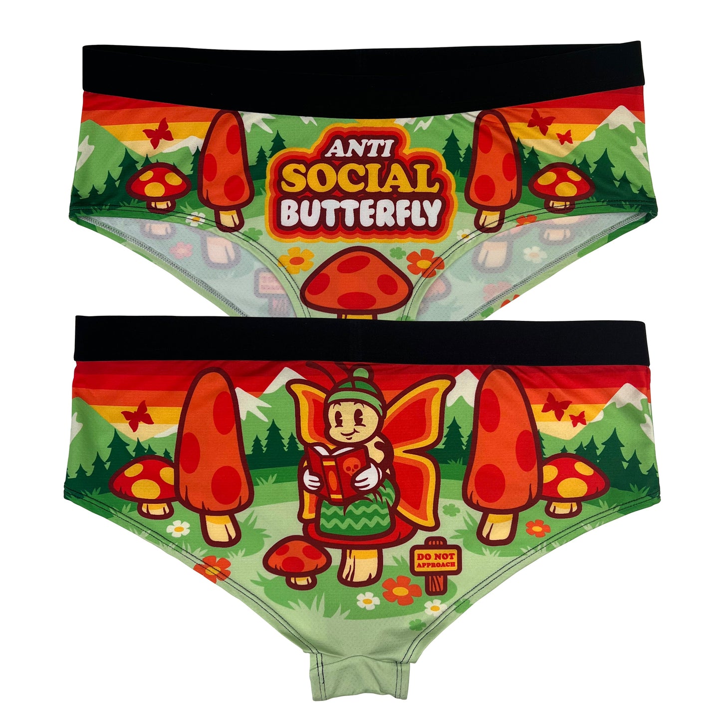 Anti Social Butterfly Panties