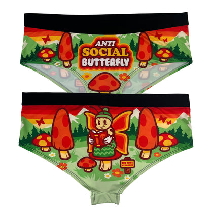 Anti Social Butterfly Panties