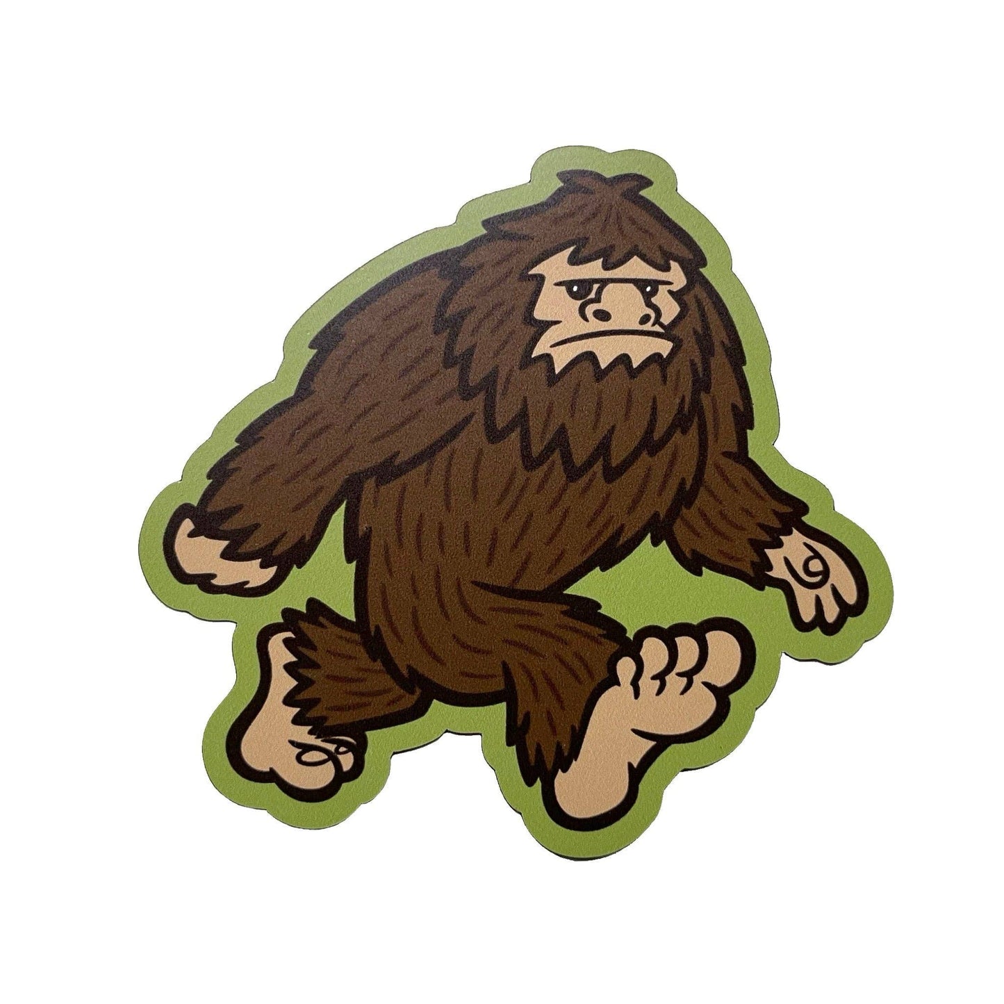 Bigfoot Cute Magnet (Monsterologist)