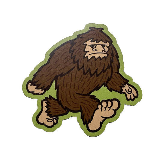 Bigfoot Cute Magnet (Monsterologist)