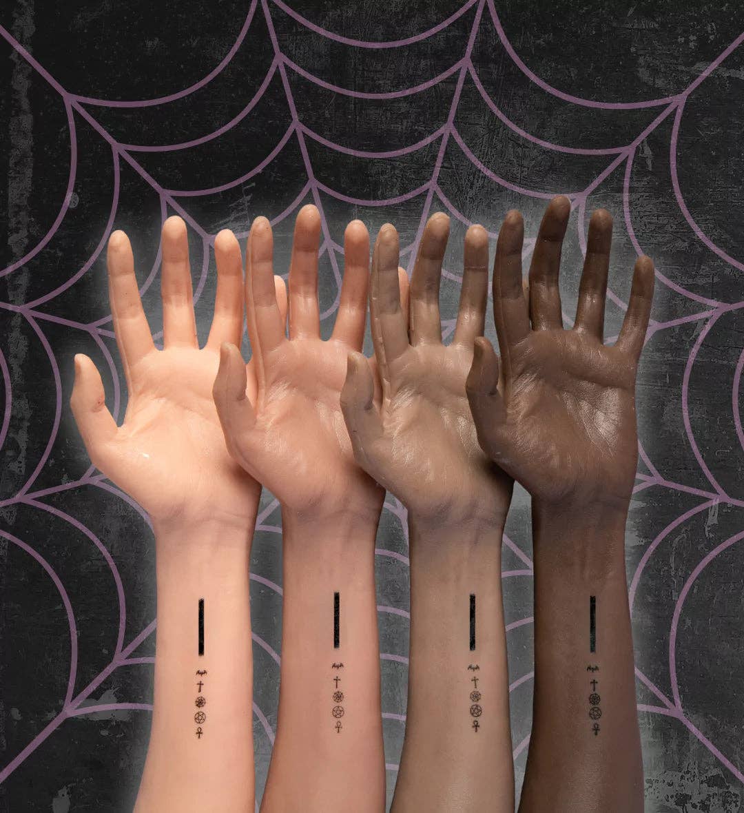 Black Bat Spooky Graphic Stamp Eyeliner Pen (Sinister Love Cosmetics)