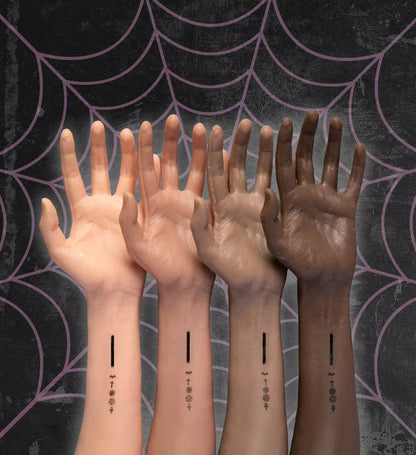 Black Bat Spooky Graphic Stamp Eyeliner Pen (Sinister Love Cosmetics)