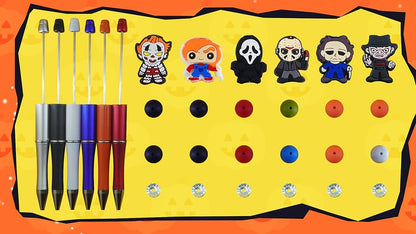 Horror Novelty Spooky Refillable Pen