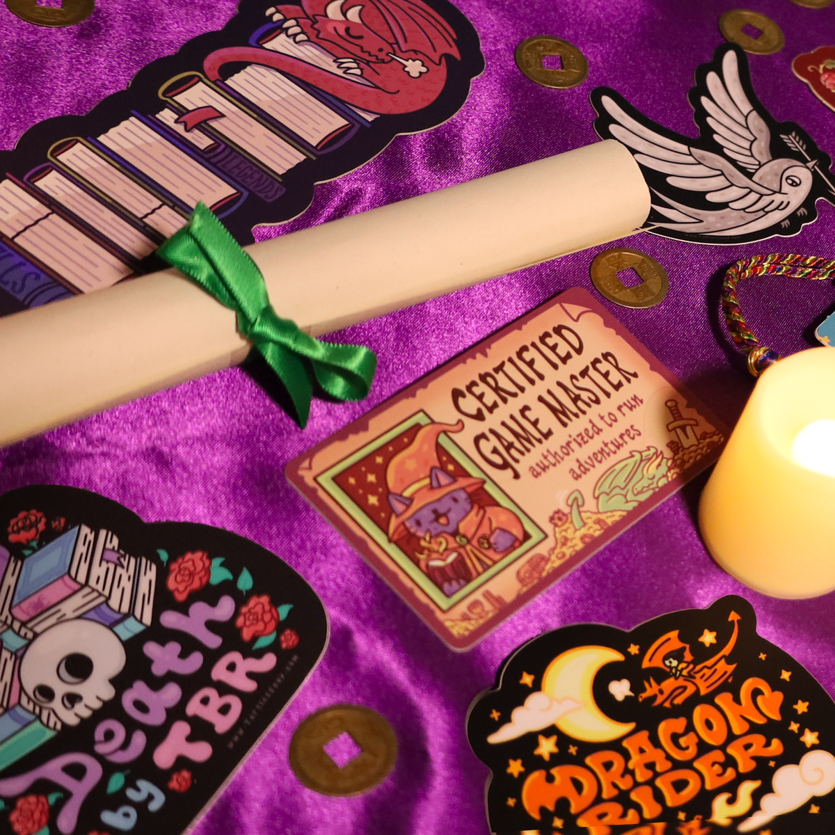 Certified Game Master, Dungeons, Art, Novelty ID Card (Turtle's Soup)