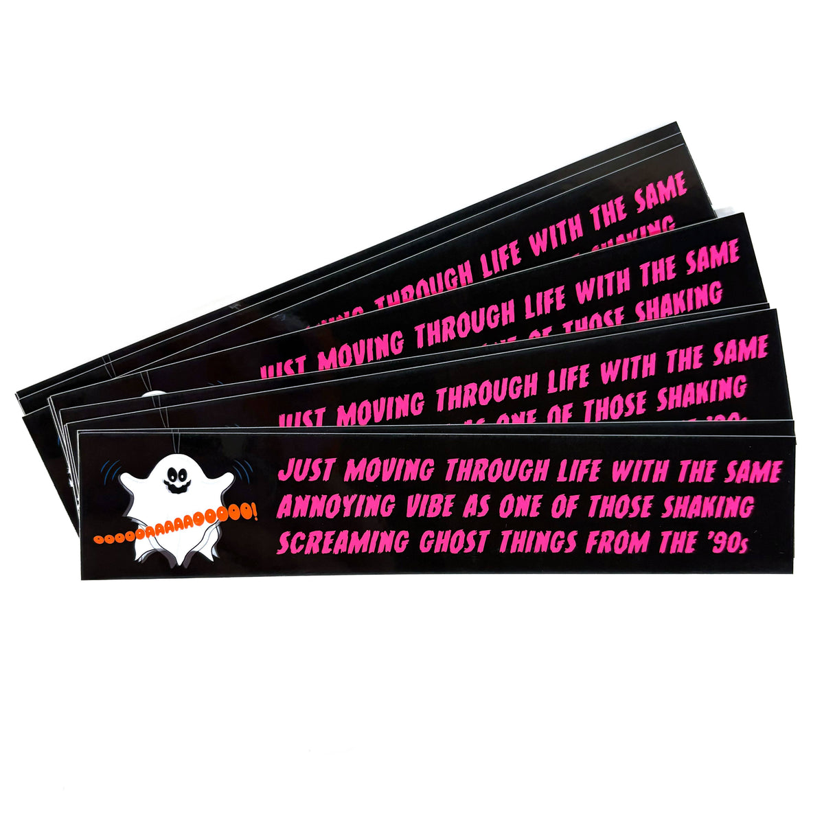 Krystan Saint Cat - Same Annoying Vibe As 90s Shaking Screaming Ghost Sticker
