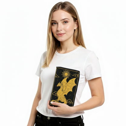 The Book of Dragon Clutch Bag
