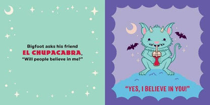 "Bigfoot and Friends" Book
