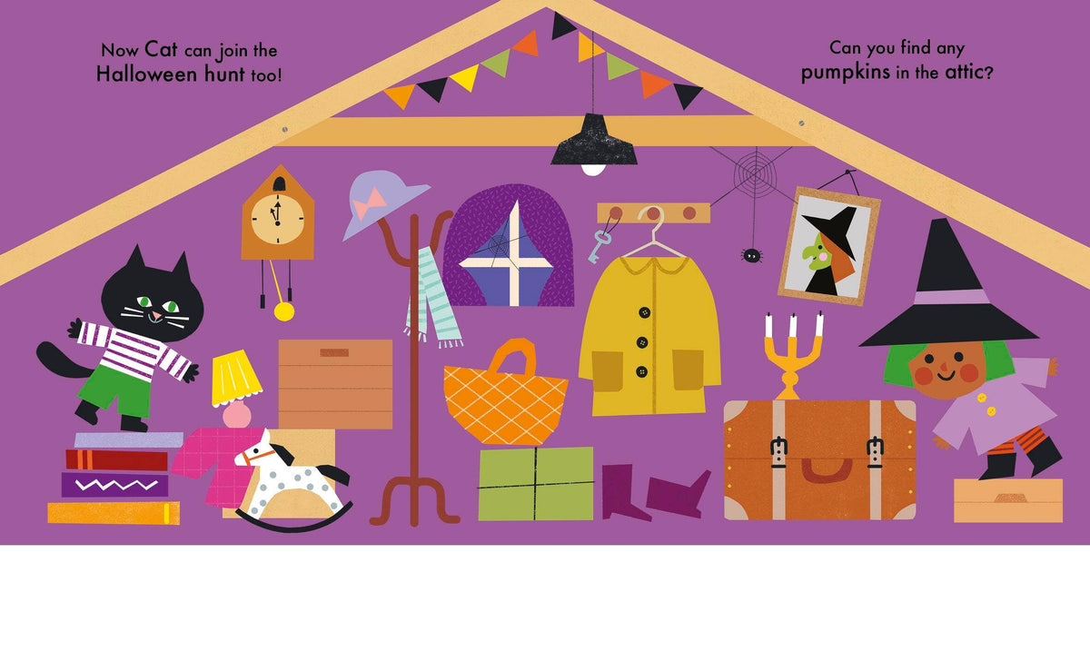 "The Great Big Halloween Hunt" Book