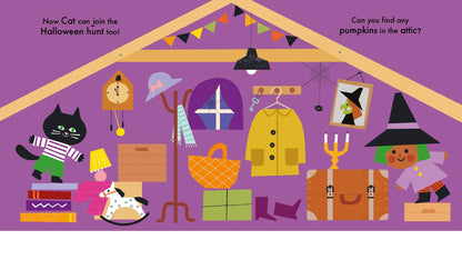 "The Great Big Halloween Hunt" Book