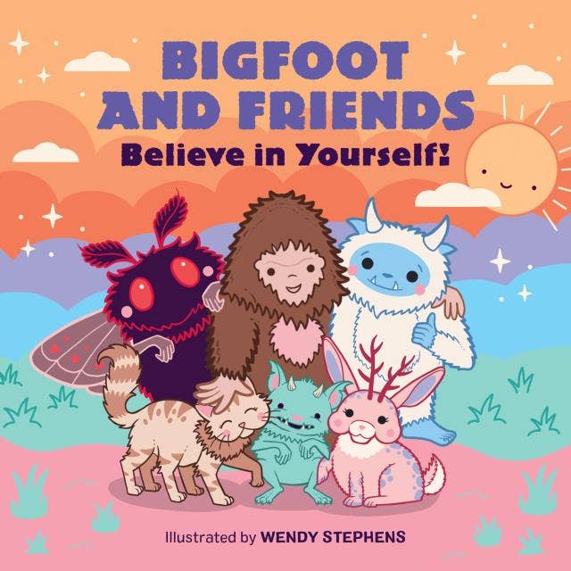 "Bigfoot and Friends" Book