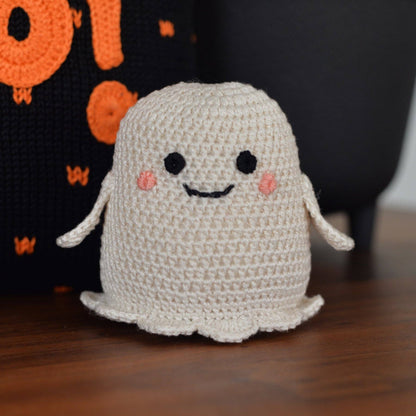 Crochet Ghost Toy